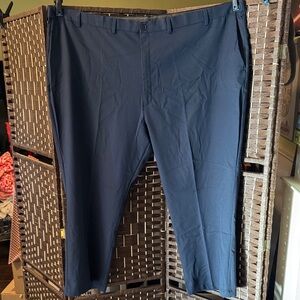 Haggar Men's Classic Blue Dress Pants